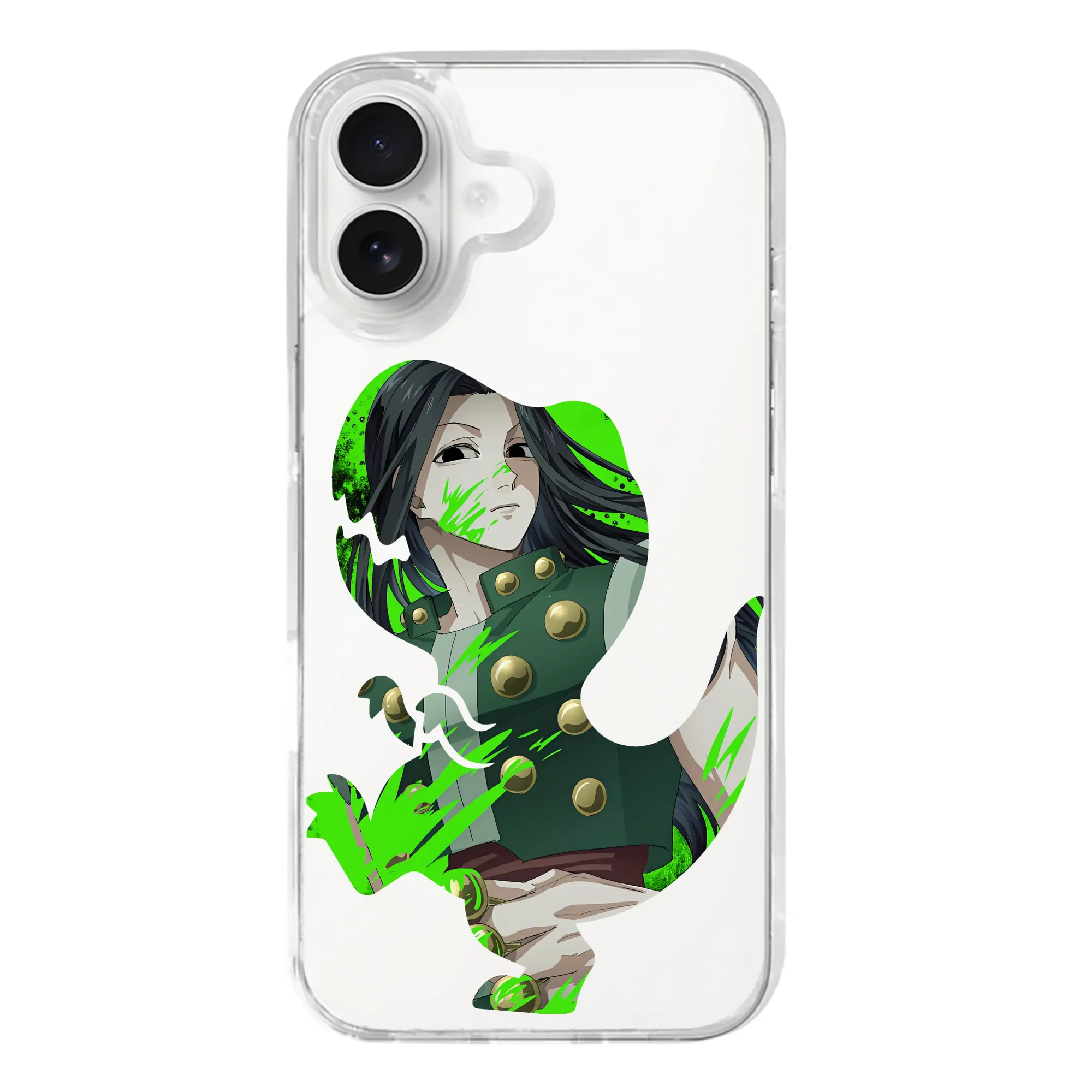 ハンター×ハンター グッズ イルミ＝ゾルディック - iPhone 17シリーズ 透明スマホケース – 薄型・耐衝撃・精密フィット保護カバー